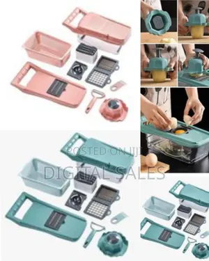 Multi-Functional Vegetable Slicer Grater Set