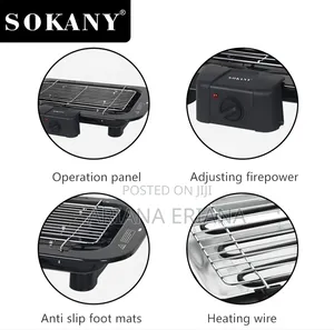 Sokany Electric Barbecue Grill