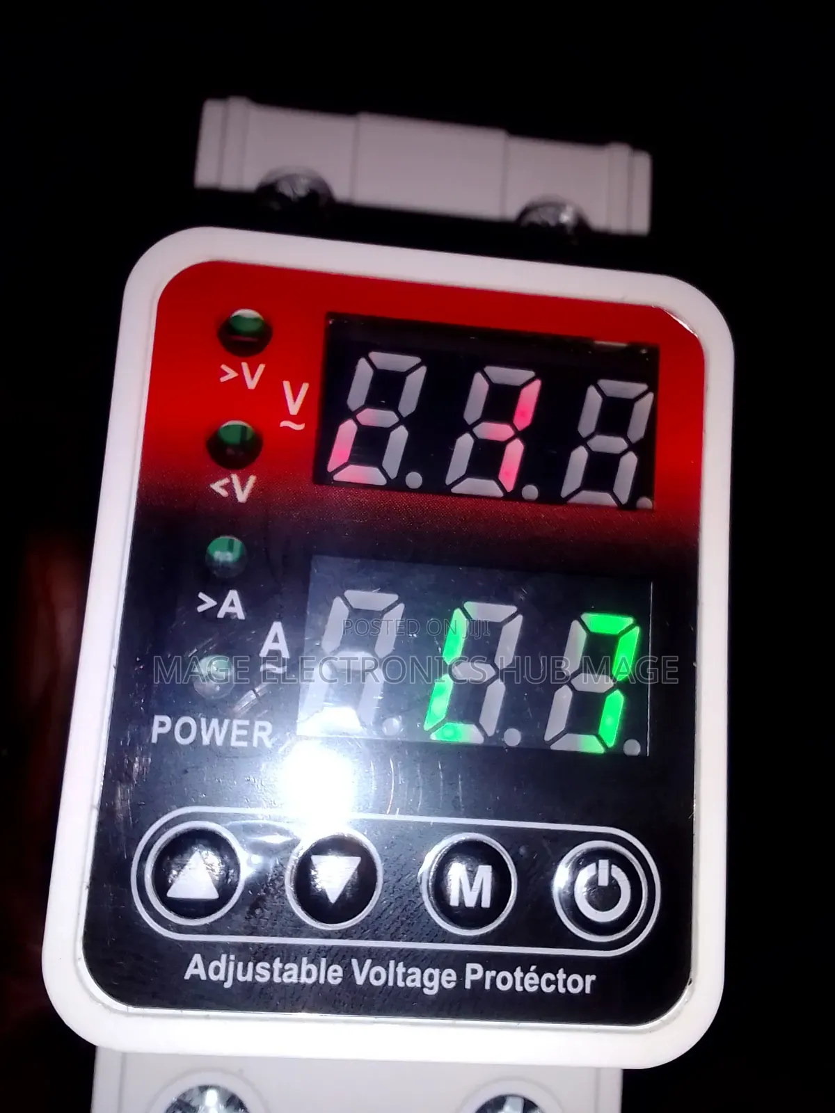 Automatic Voltage Current Surge Protector