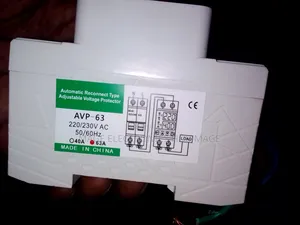 Automatic Voltage Current Surge Protector