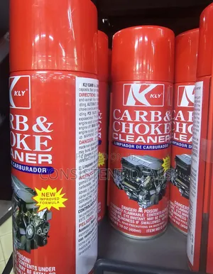 Carb and Choke Cleaner Foam