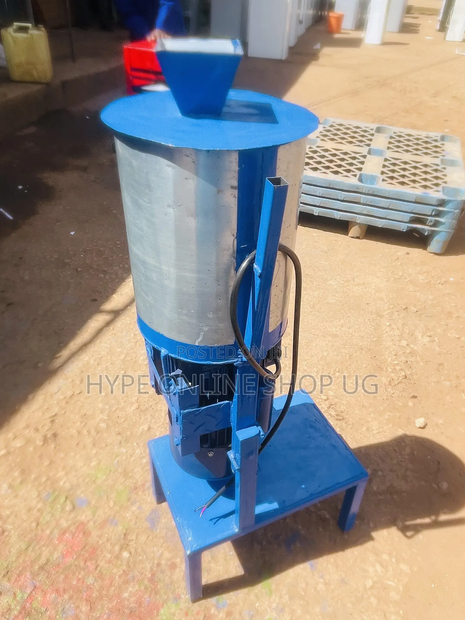 3hp,6kgs,Brandnew Copper,Gnuts Grinding Machine
