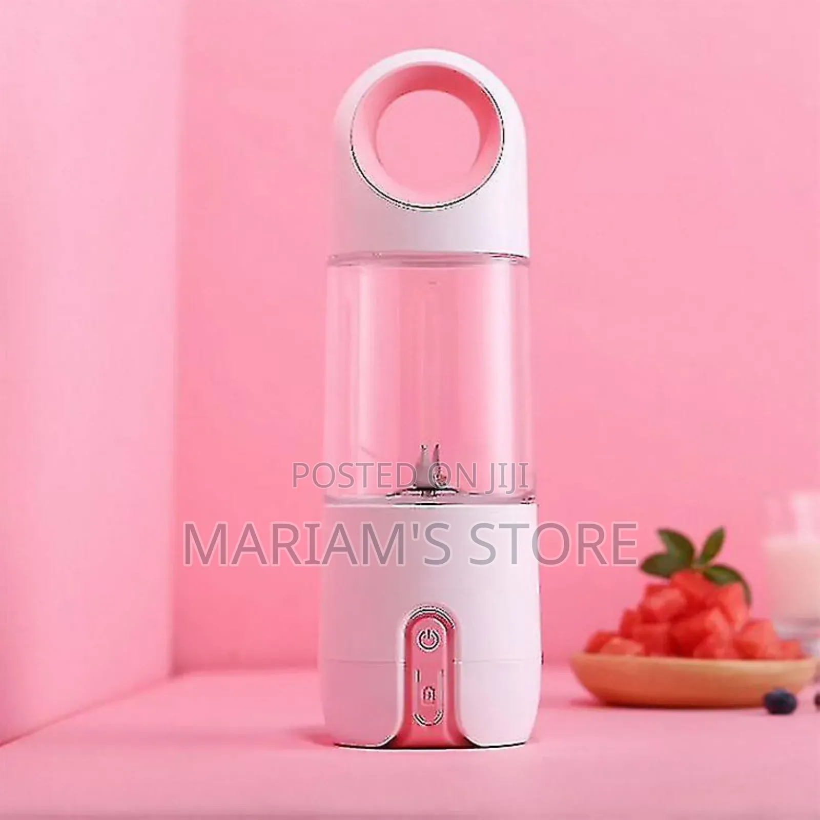 Portable Rechargeable Smoothie Blender Juicer Cup.