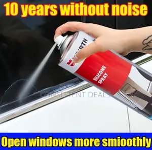 Window Lubricant Noise Reduction Anti-Rust Grease