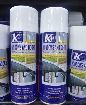 Car Window Lubricant Noise Reduction Anti-Rust Grease