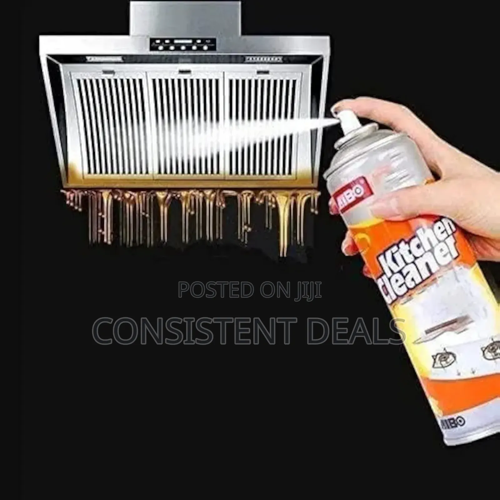 High Quality Foam Spray Cleaner for Kitchen Cleaning Degreasing 500ml