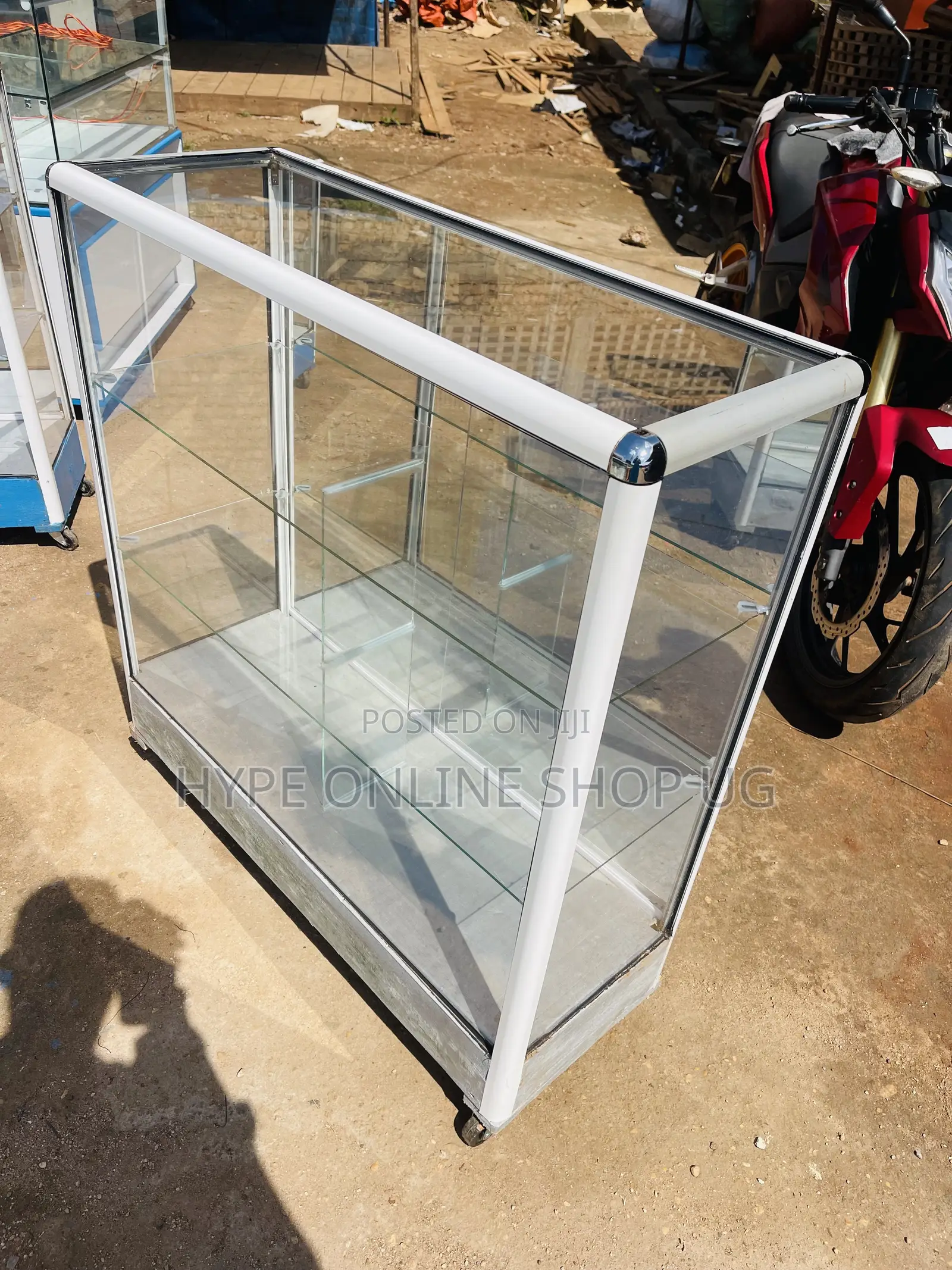 3/3feets Brandnew Showcase Display Counter