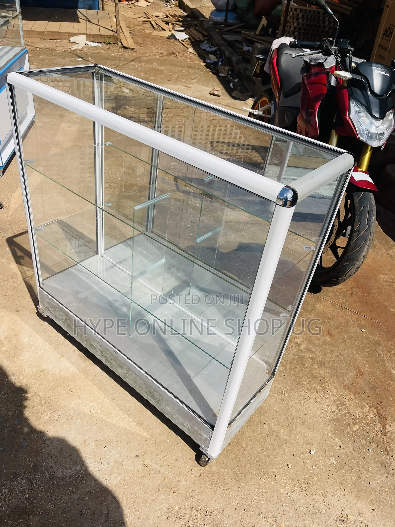 3/3feets Brandnew Showcase Display Counter