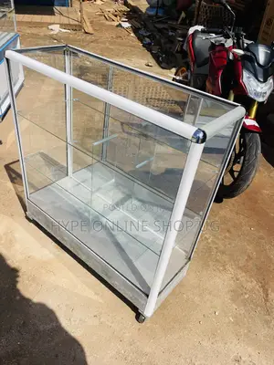 3/3feets Brandnew Showcase Display Counter