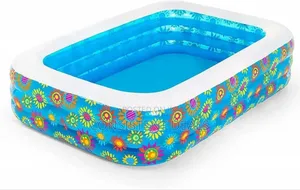 Bestway Inflatable Family Pool 229 X 152 X 56cm 54120