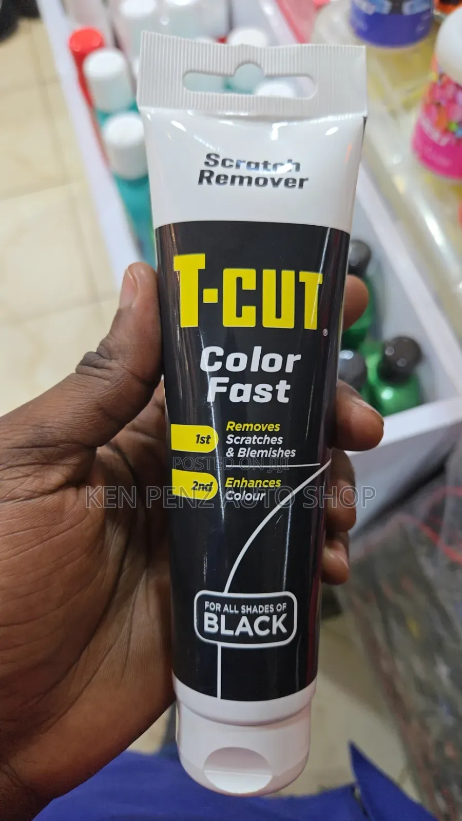T-Cut Colour Fast Scratch Remover