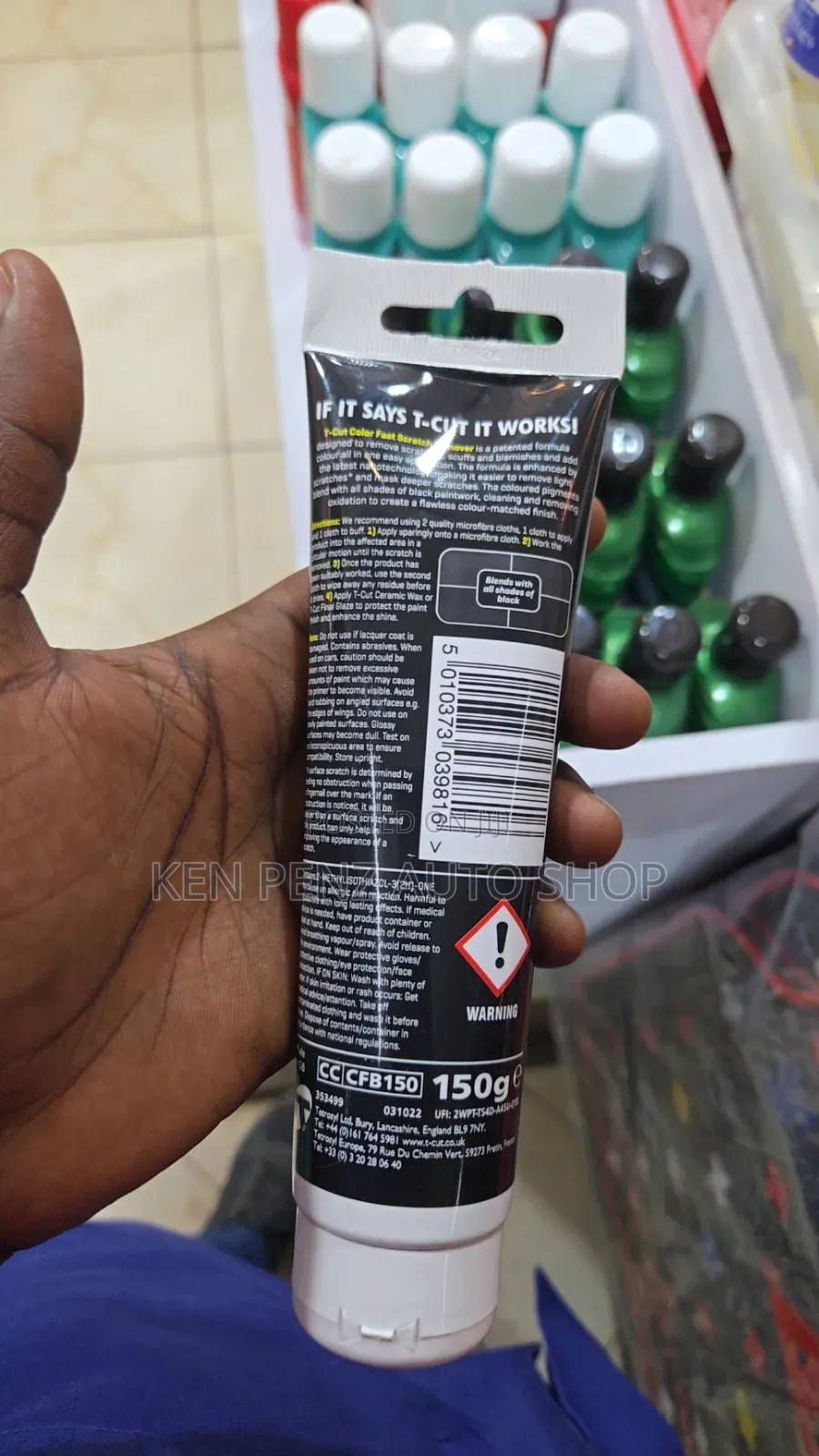 T-Cut Colour Fast Scratch Remover