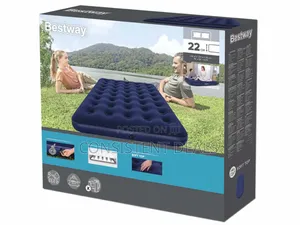 Bestway 5x6 Inflatable Air Mattress With Pump