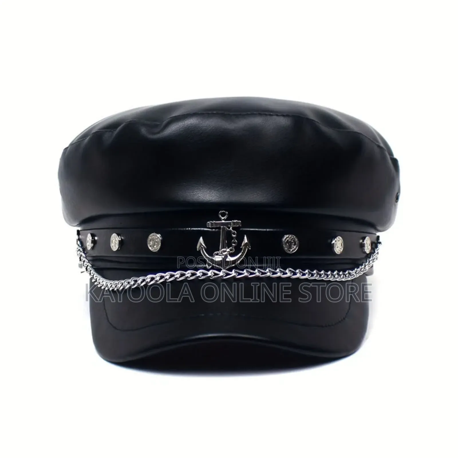 Leather Berets Vintage Cashual Army Caps