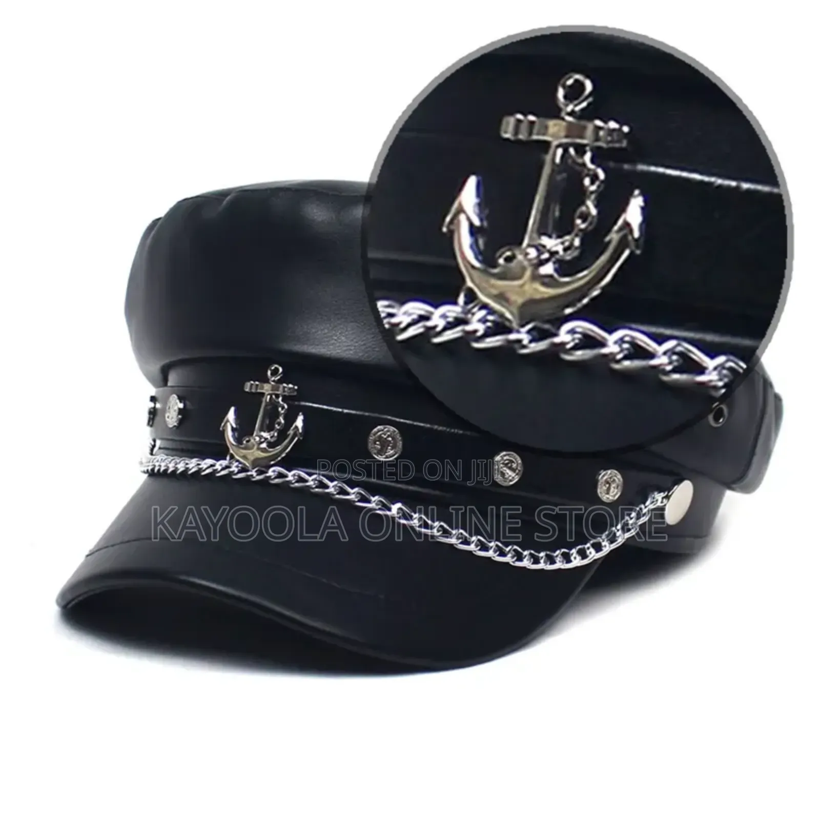 Leather Berets Vintage Cashual Army Caps