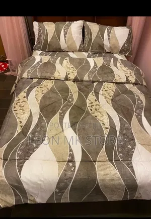 Brown Simple Queen Size Bed Covers