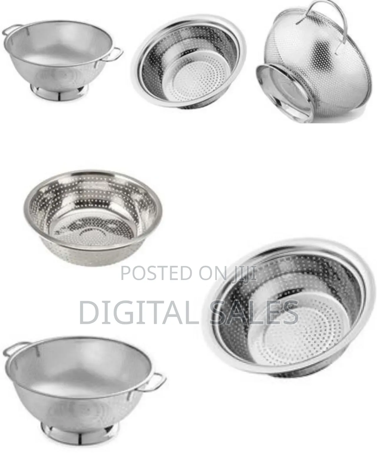 Professional Stainless Steel Colander