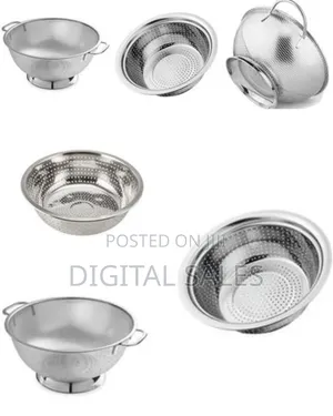 Professional Stainless Steel Colander