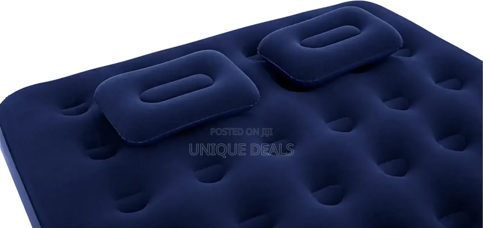 Bestway Flocked Air Mattress With Pillows and Pump