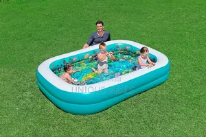 Bestway Family Pool 3d Adventure 262 X 175 X 51 Cm Square