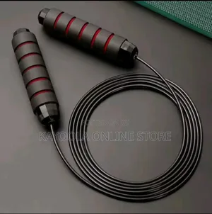 Sports Professional Gym Skipping Rope With Handle