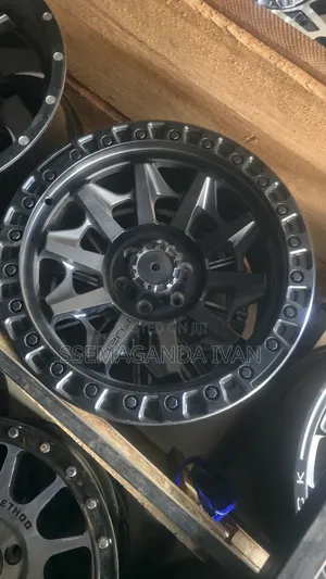 Black Rims Nissan Navara Rim 17