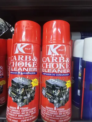Car Carb and Choke Cleaner Foam