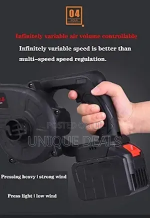 Rechargeable Aspirator Dust Blower