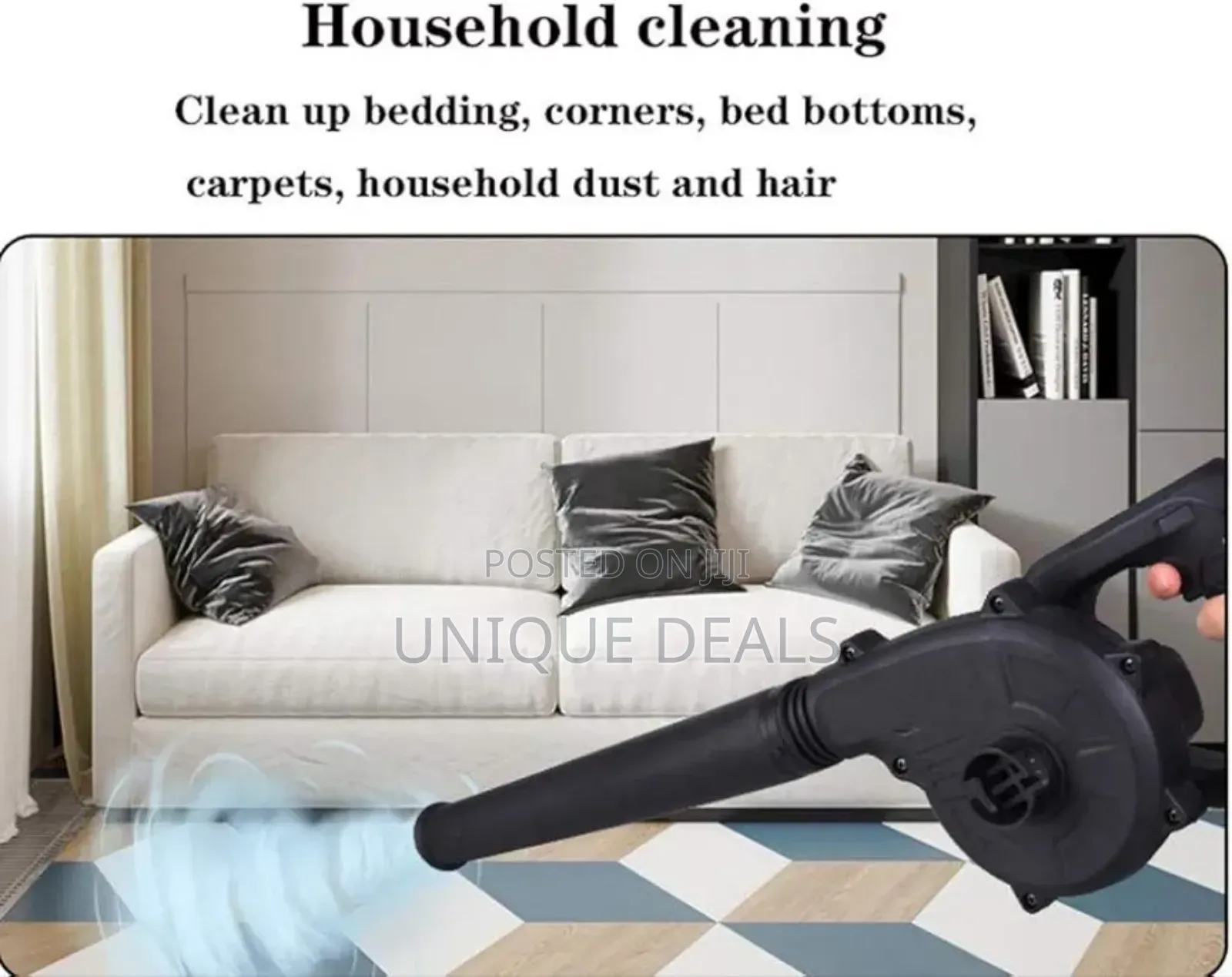 Rechargeable Aspirator Dust Blower