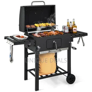 Grill Outdoor Smoker Barbecue Charcoal Portable BBQ Grill