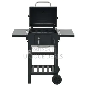 Grill Outdoor Smoker Barbecue Charcoal Portable BBQ Grill