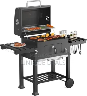 Grill Outdoor Smoker Barbecue Charcoal Portable BBQ Grill