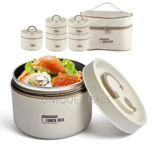 Insulated Lunch Containers, Thermal Bento Lunch Box