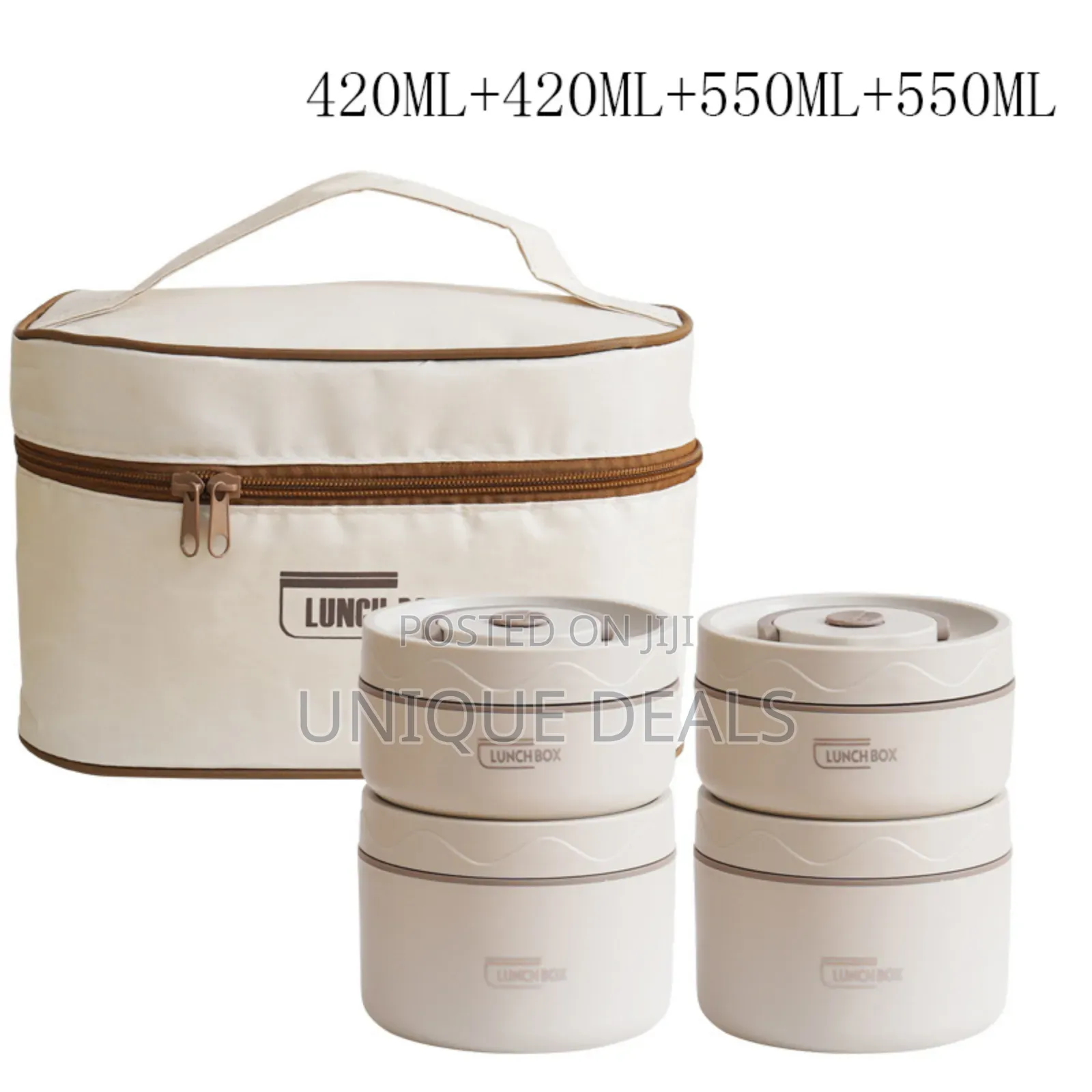 Insulated Lunch Containers, Thermal Bento Lunch Box