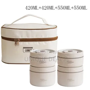 Insulated Lunch Containers, Thermal Bento Lunch Box