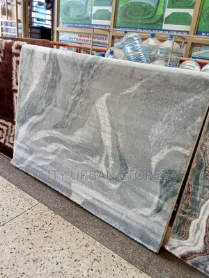 Medium Gray Smooth Rugs