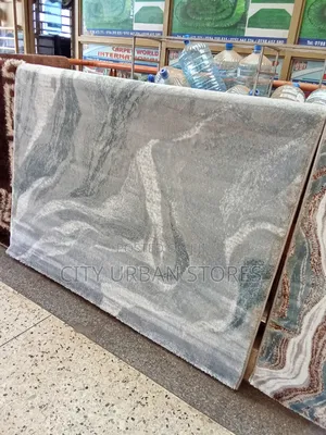 Medium Gray Smooth Rugs