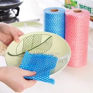 Kitchen Roll Tissue Roll Reusable Towel Wipes