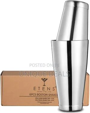 Weighted Cocktail Shaker Tin for Bartending