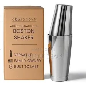 Weighted Cocktail Shaker Tin for Bartending