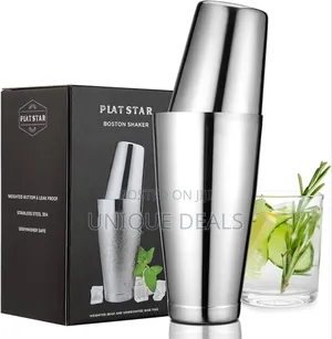 Weighted Cocktail Shaker Tin for Bartending