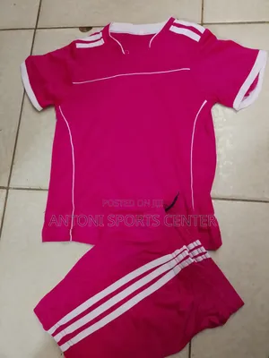 Pink Plain Jersey for Kids