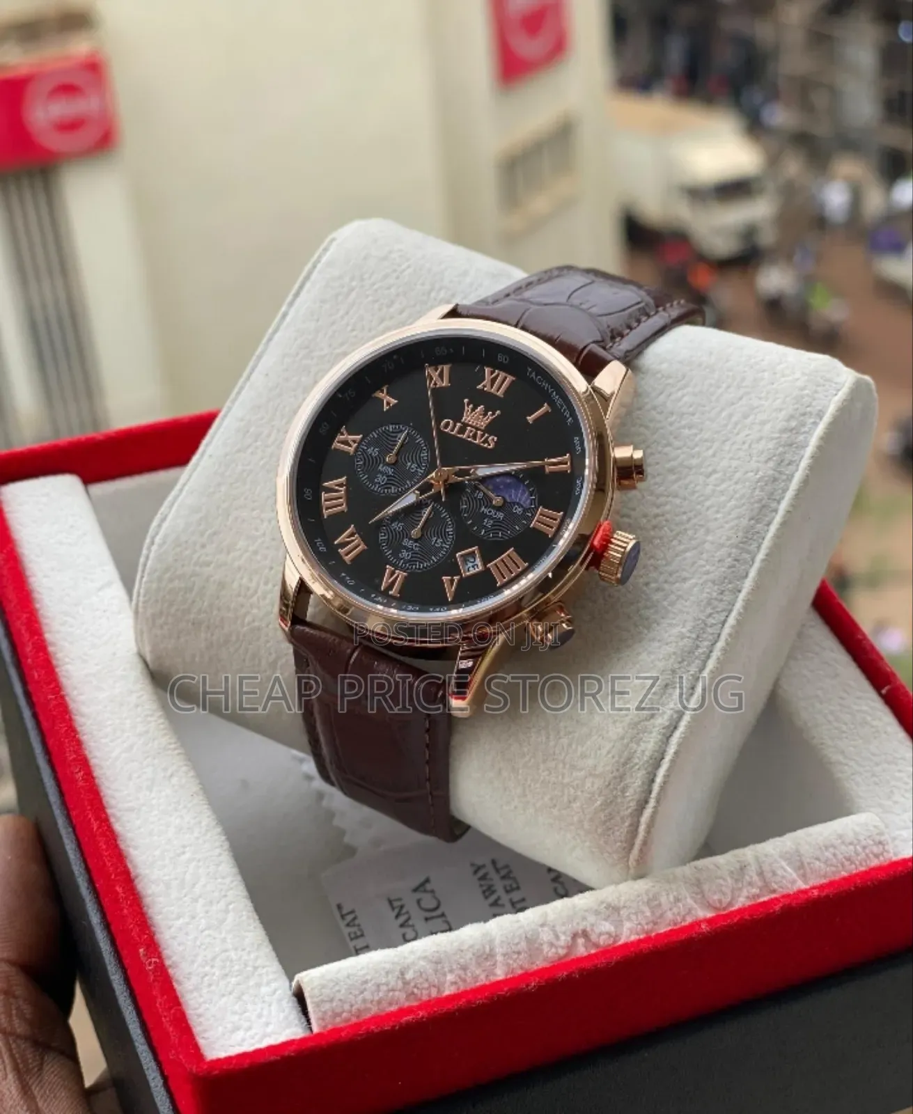 Gentle Man's Watch Brown
