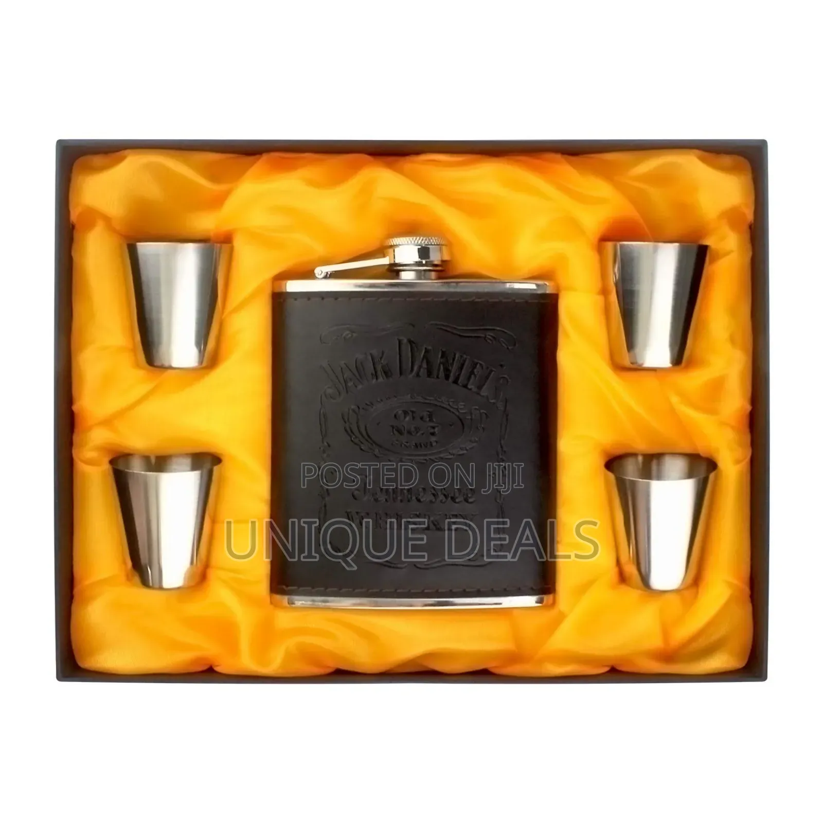 Hip Flask Set With Cups