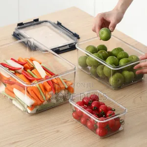Clear Clear Acrylic Food Storage Containers