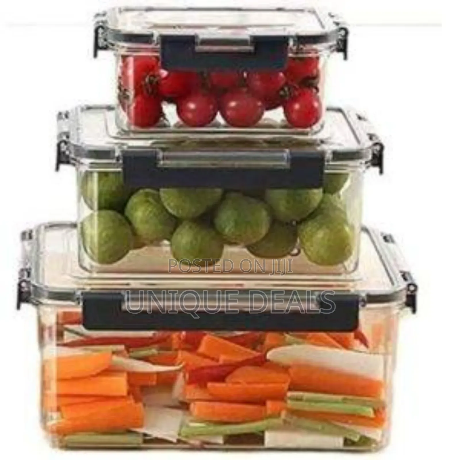 Clear Clear Acrylic Food Storage Containers