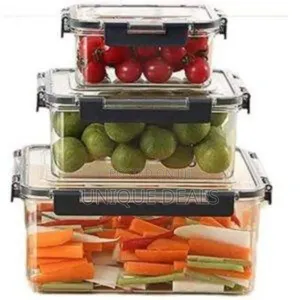 Clear Clear Acrylic Food Storage Containers