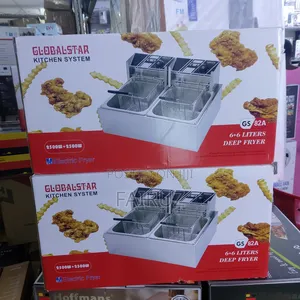 6 by 6 Deep Fryer Globalstar