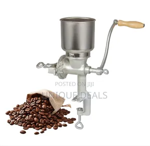 Manual Coffee Grinder, Hand Crank Mill