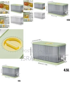Refrigerator Drinks Dispenser - Iced Beverage Water Dispenser